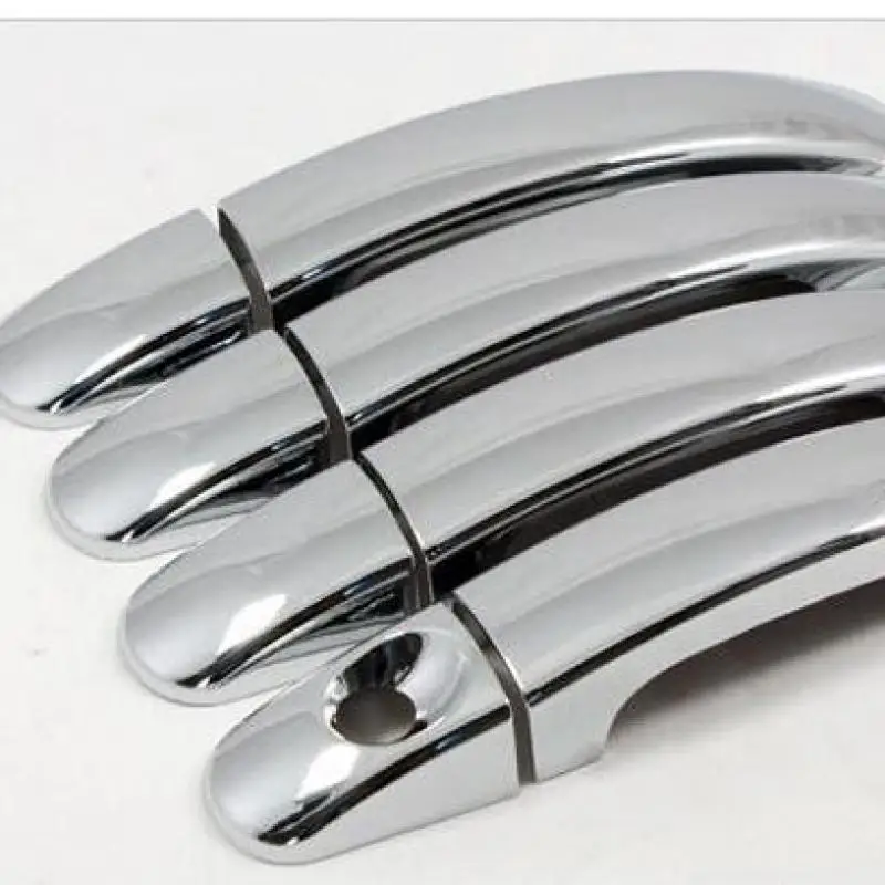 

For Ford Focus 2 Luxurious Chrome Door Handle Covers Accessories Stickers Car Styling Mk2 Mk2.5 2005-2010 Sedan Hatchback