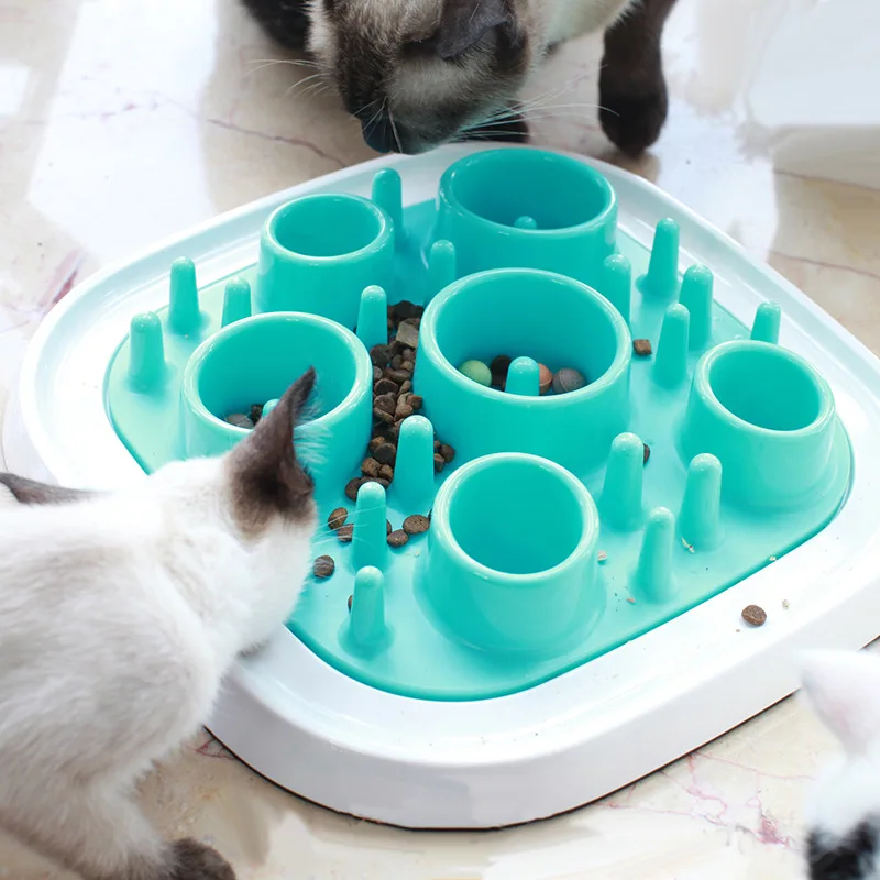 

Кормушка для домашних животных, держатель для кошек, с защитой от задутия