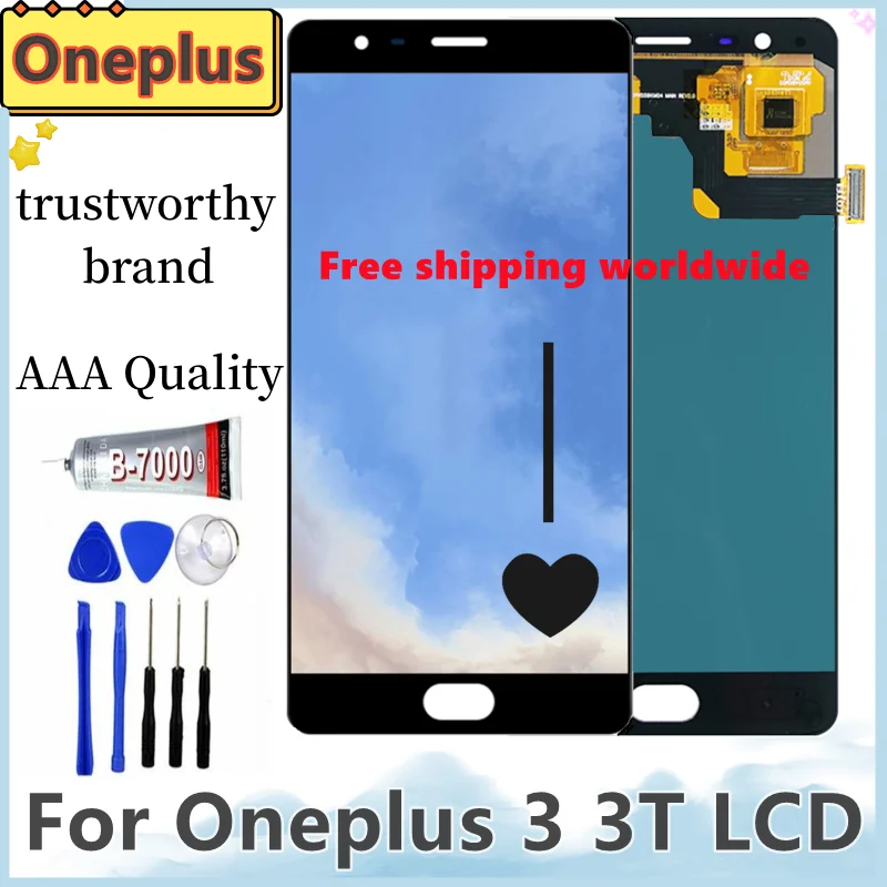 Оригинальный AMOLED TFT 5,5 'дисплей, замена для Oneplus 3 3T, ЖК-дисплей, сенсорный экран для OnePlus 3 3T A3000 A3003, ЖК-панель Оригинальный AMOLED TFT 5,5 'дисплей, замена для Oneplus 3 3T, ЖК-дисплей, сенсорный экран для OnePlus 3 3T A3000 A3003, ЖК-панель
