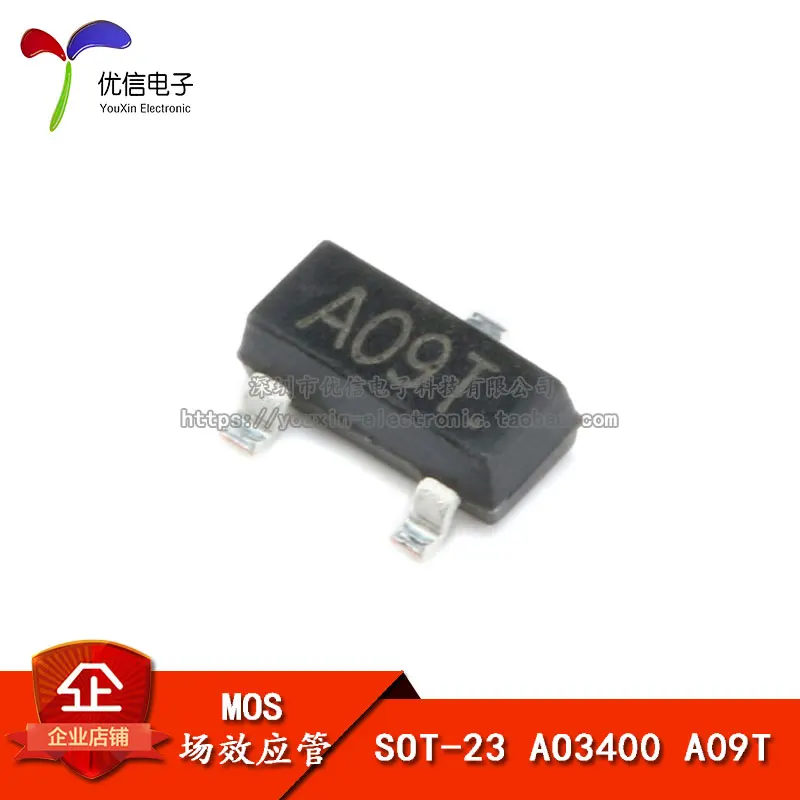 

SMD AO3400 SOT-23 MOS FET 2,5 A (20 шт.)
