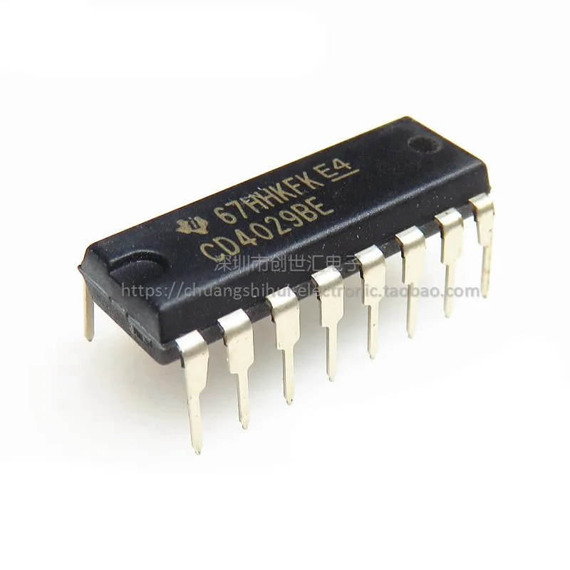 

New original CD4029BE in-line DIP-14 counter/divider chip CD4029