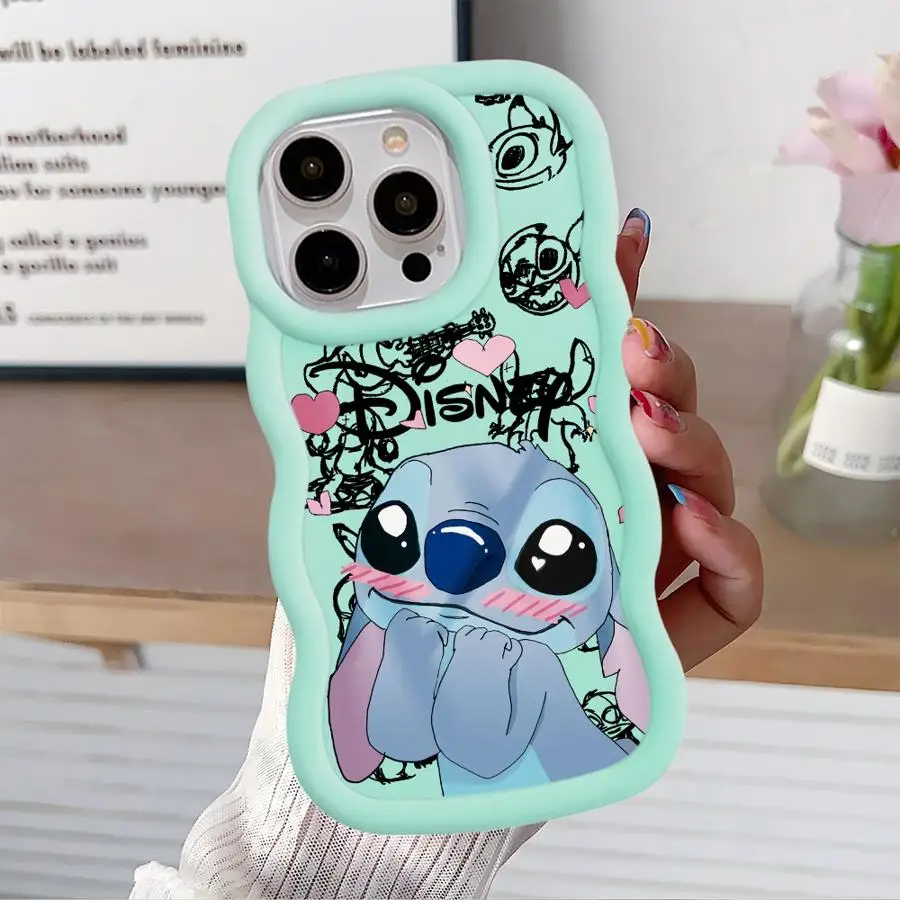 Милый чехол с мультяшной строчкой для OPPO A5s A5 A7 A9 A11 A15 A12 A17 A16e A33 A53 A54 A57 A38 A17k A58 4G A32 A31