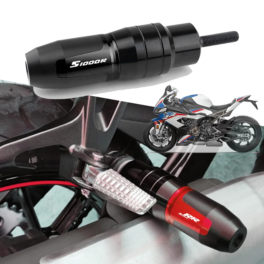 

For BMW S1000R S1000RR S1000XR 2014-2023 Motorcycle CNC Aluminum Accessories Falling Protection Exhaust Crash Pad Slider