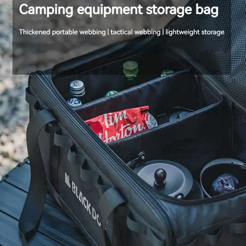 Naturehike-BLACKDOG Сумка для хранения на природе Водонепроницаемая большая вместимость