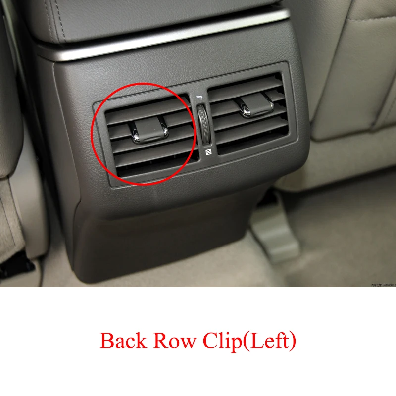 

Ремкомплект зажимов для выхода кондиционера, передняя центральная боковая вентиляционная вкладка для Toyota CAMRY 2006, 2007, 2008, 2009, 2010, 2011-2013