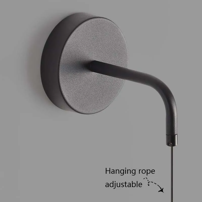 Нордический минималистичный фон для гостиной настенный светильник прожектор