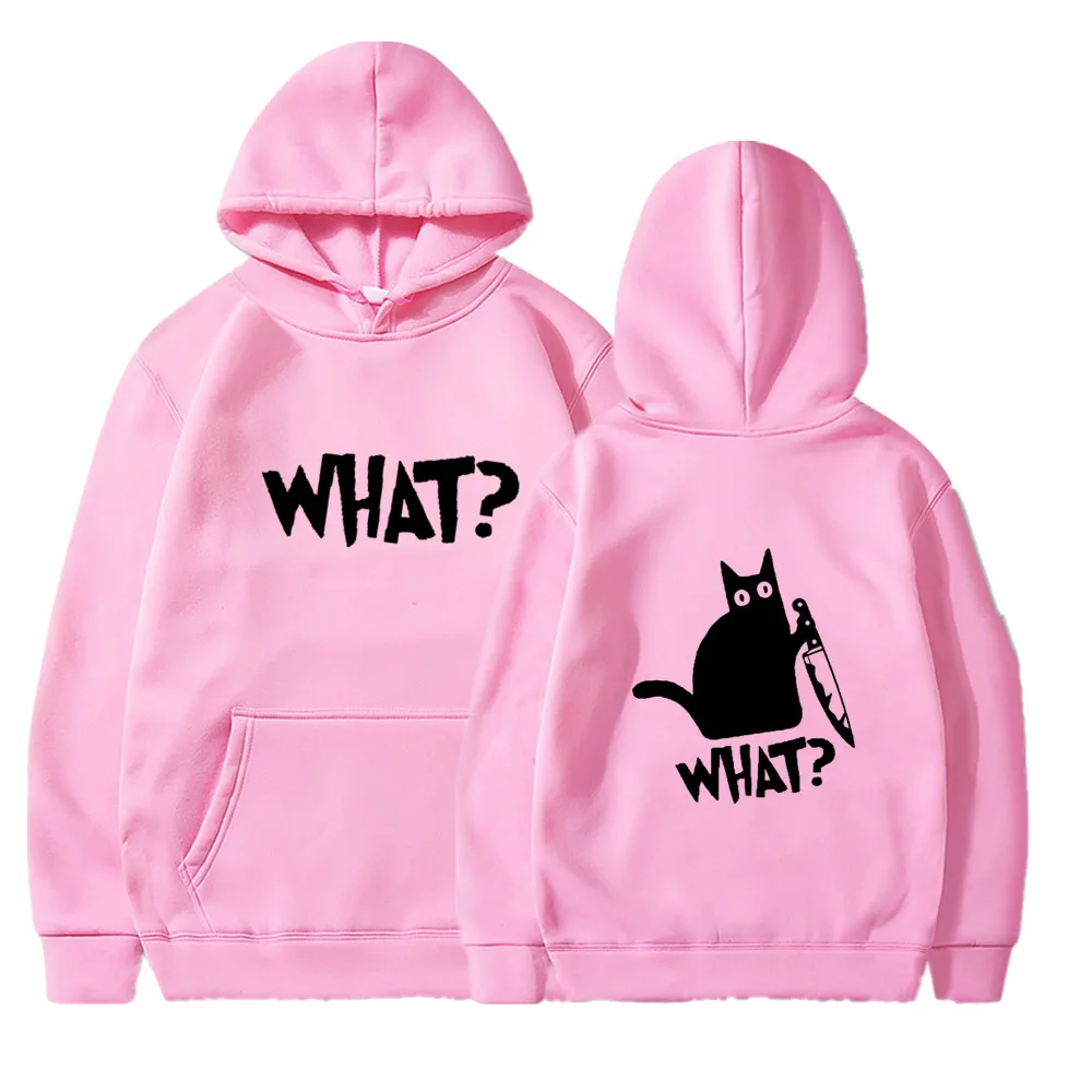 Кухонная Толстовка Унисекс С Кошачьей Тематикой Флисовая Повседневная Длинными