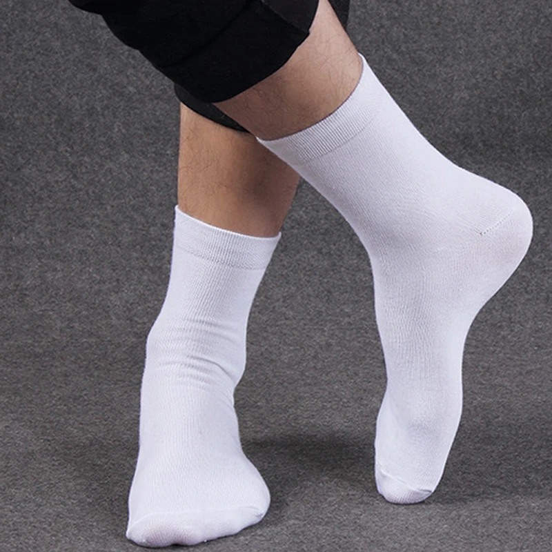 

Big Sale 10 Pairs Men Man Autumn Short Crew Socks Cotton Spring Breathable Comfortable Soft Ankle Warm Male Cool Sox