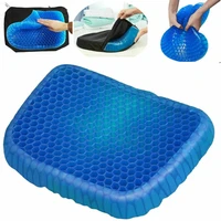 honeycomb elastic gel cushion homeofficecar seat cushion summer breathable massage seat pad health care pain chair cushion