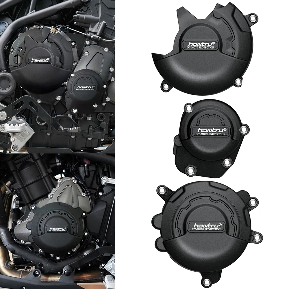 

Защита крышки двигателя мотоцикла для Tiger 850 900 tiger850 900 2019-2023