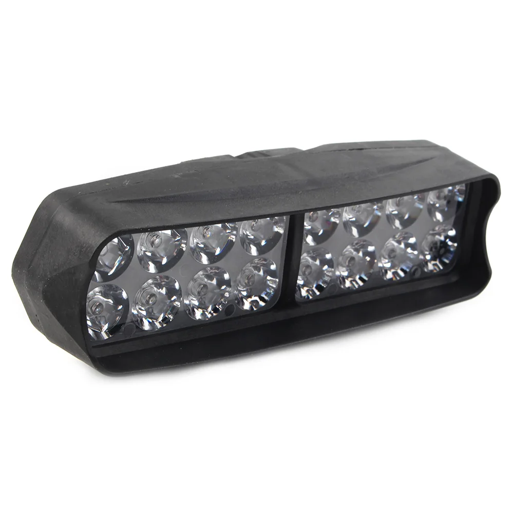 16-светодиодная фара для мотоцикла противотуманная автомобиля UTV квадроцикла