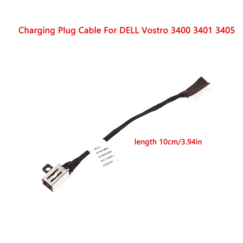

1Pcs DC Power Jack Charging Plug Cable For DELL Vostro 3400 3401 3405 Charging Cable