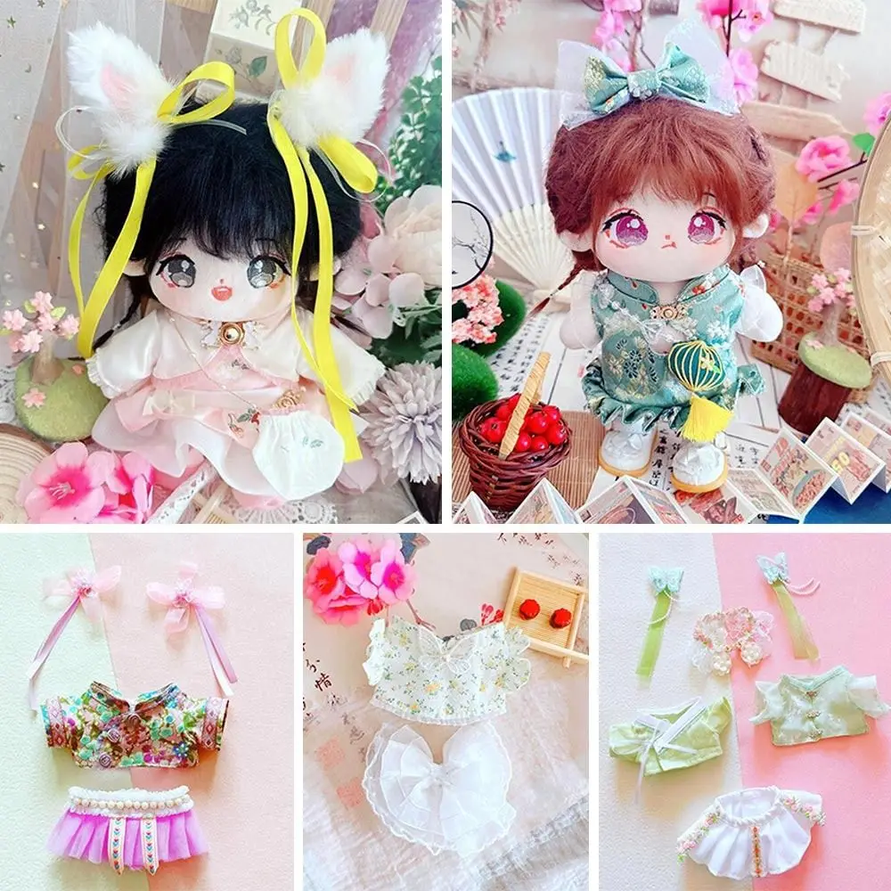 

for EXO/Idol Dolls Clothes Decor 20cm Doll Accessories Plush Doll Headwear Fashion Doll Dresses Cute Headband