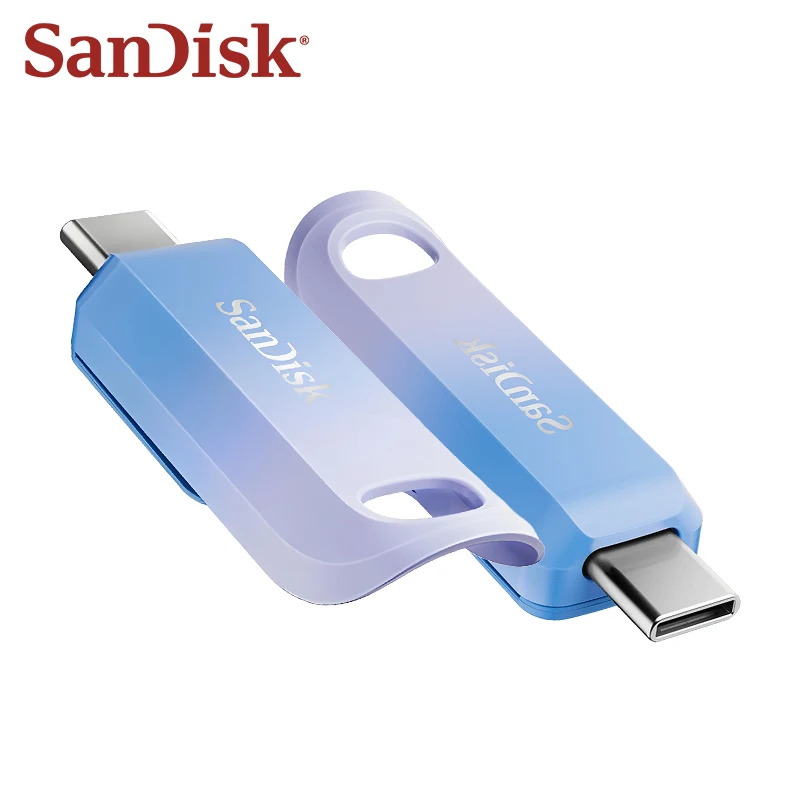 Фото Оригинальный USB-C флеш-накопитель SanDisk Creator 400 МБ/с, 256 ГБ, 512 ГБ, 1 ТБ, USB 3.2 Gen1, высокоскоростной U-диск для ПК, телефонов и ноутбуков №2
