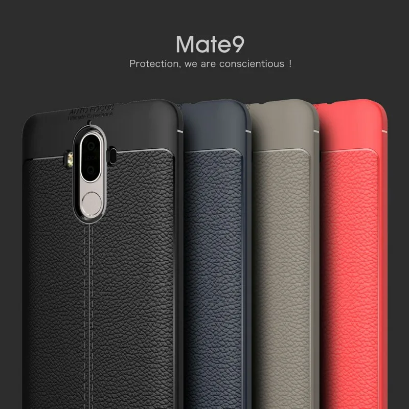 

Huaweimate9Mobile Phone Shell SiliconeMHAAAL00Protective Silicone Casemhaal00ShellMTNinemtae9Soft Full Cover Anti-Fall Explosion