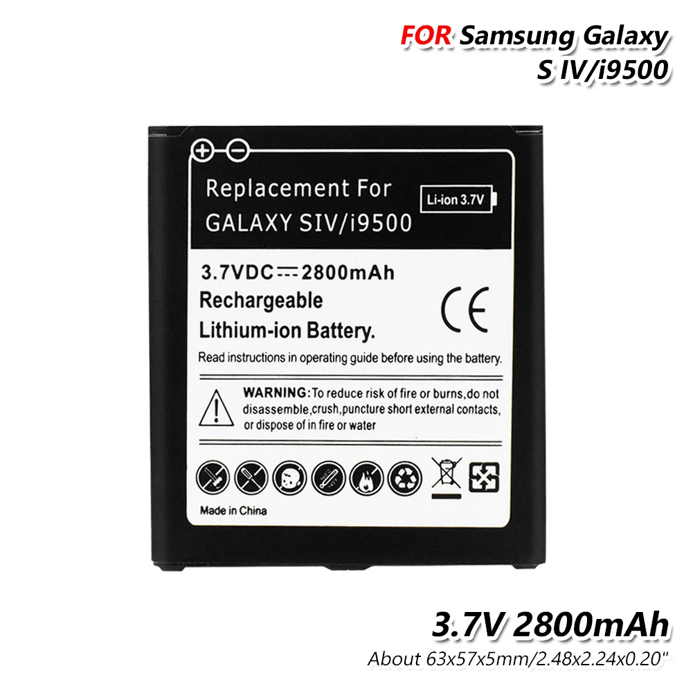 Сменный литий-полимерный аккумулятор 3 7 в 3500 мАч для Samsung Galaxy Note S2/S4 J1 i9200 Note3 NEO