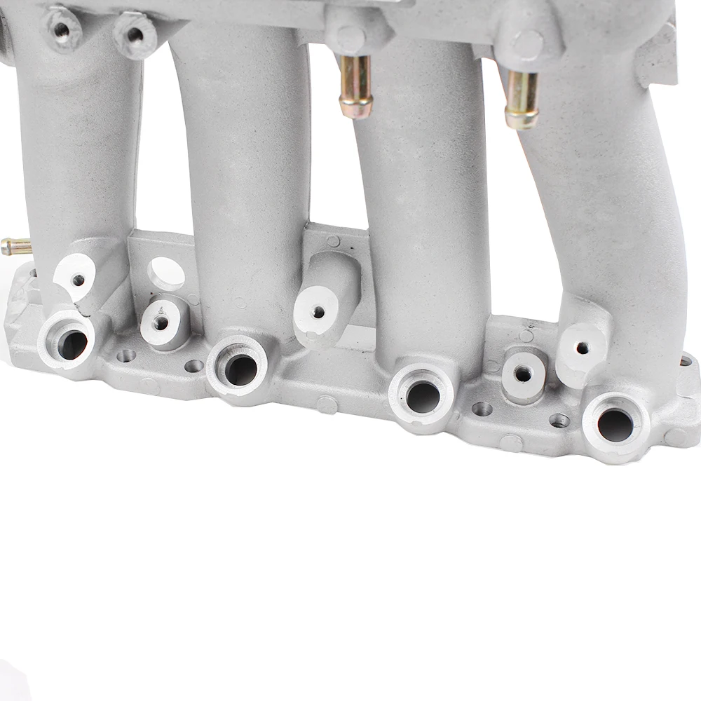 Фото Алюминиевый впускной коллектор для двигателей Honda 88-00 Civic CRX Del Sol SOHC D Series CX DX EX BK US №5