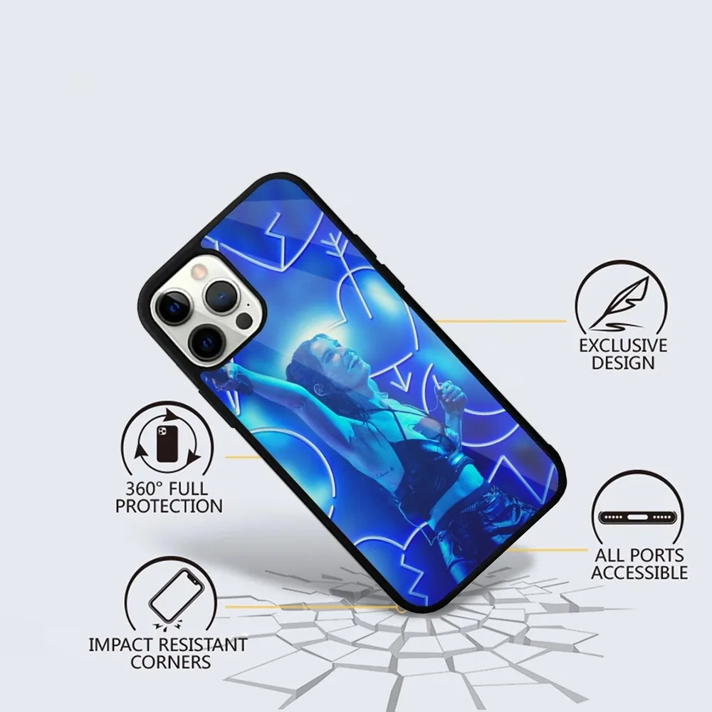 Чехол для телефона Singer CARI F-FLETCHER iPhone 15 14 13 12 11 Plus Pro Max Mini Magsafe с магнитной