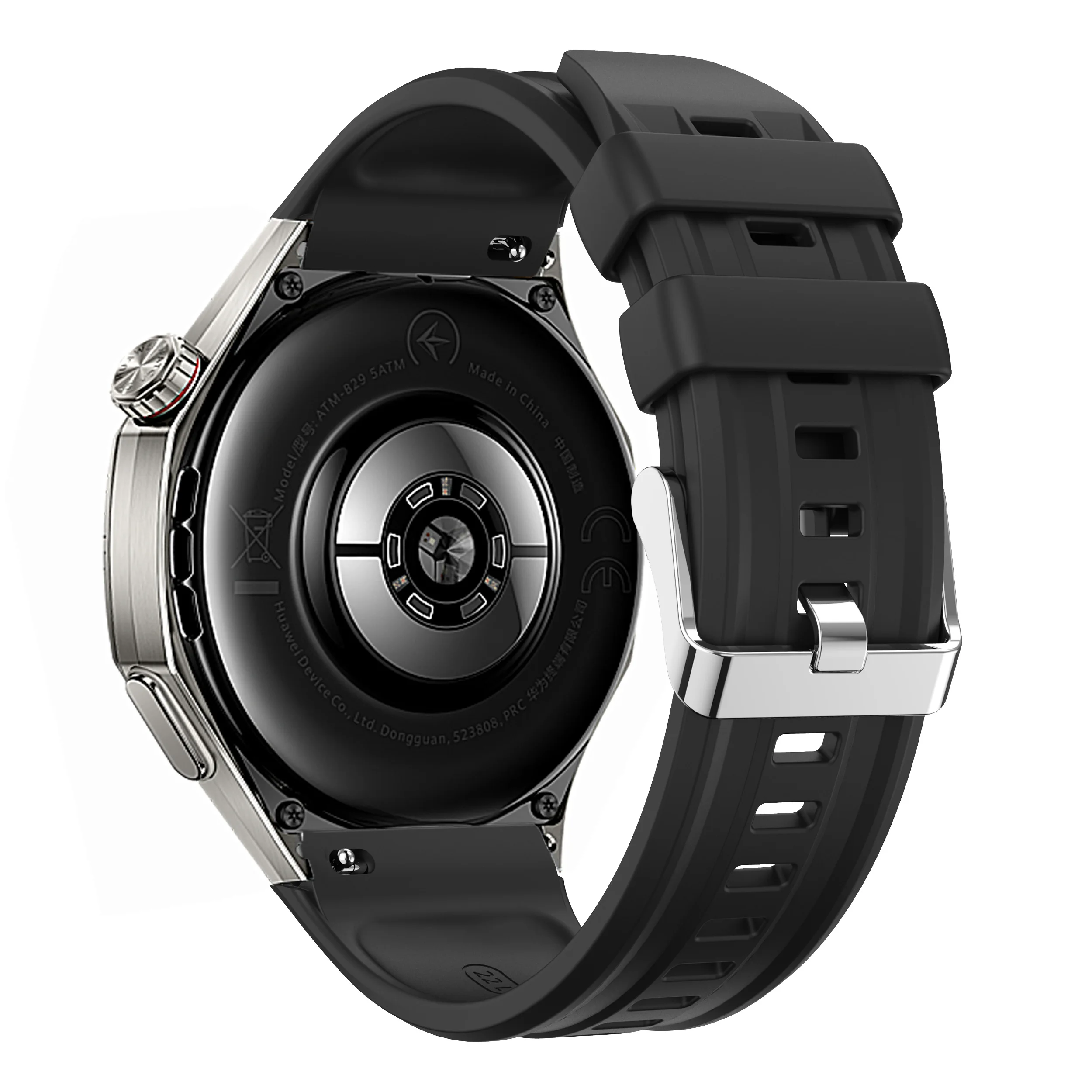 Фото Оригинальный силиконовый ремешок для Huawei Watch GT6 Pro 46 мм, спортивный браслет, сменный ремешок для Huawei Watch GT6 Pro 46 мм, Correa №4