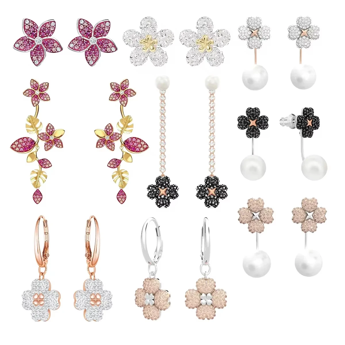 2024 хит продаж новые женские серьги из стерлингового серебра 925 пробы с