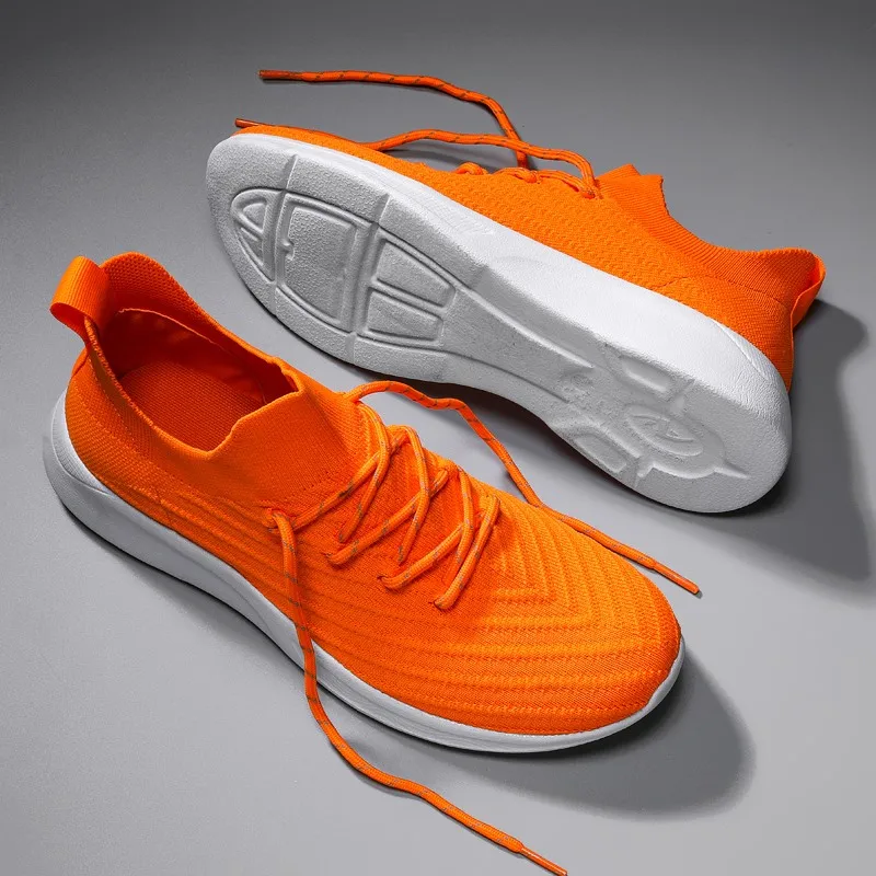 

Кроссовки унисекс сетчатые легкие, Повседневная модная обувь, с мягкой подошвой