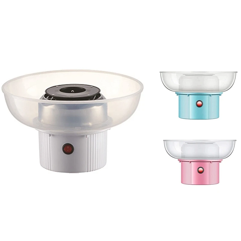 

Candy Floss Maker Machine Professional Cotton Sugar Machine Home Kids Party Sweet Gift Household Machine EU Plug