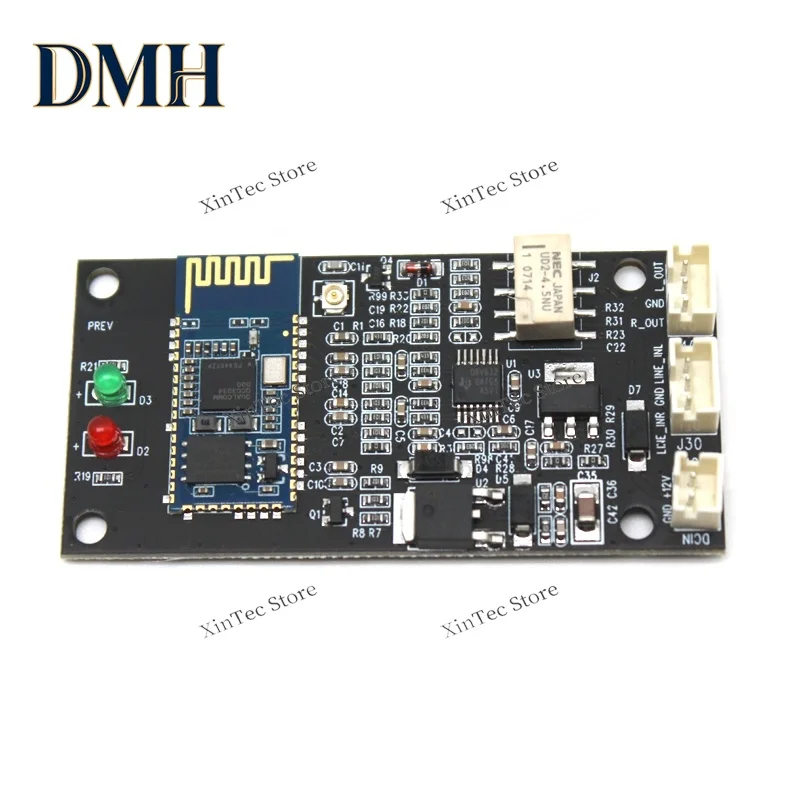 Фото DMH-QCC3034 CSR8645 Модуль Bluetooth-усилителя APTX без потерь для усилителя мощности CSR8645 №1