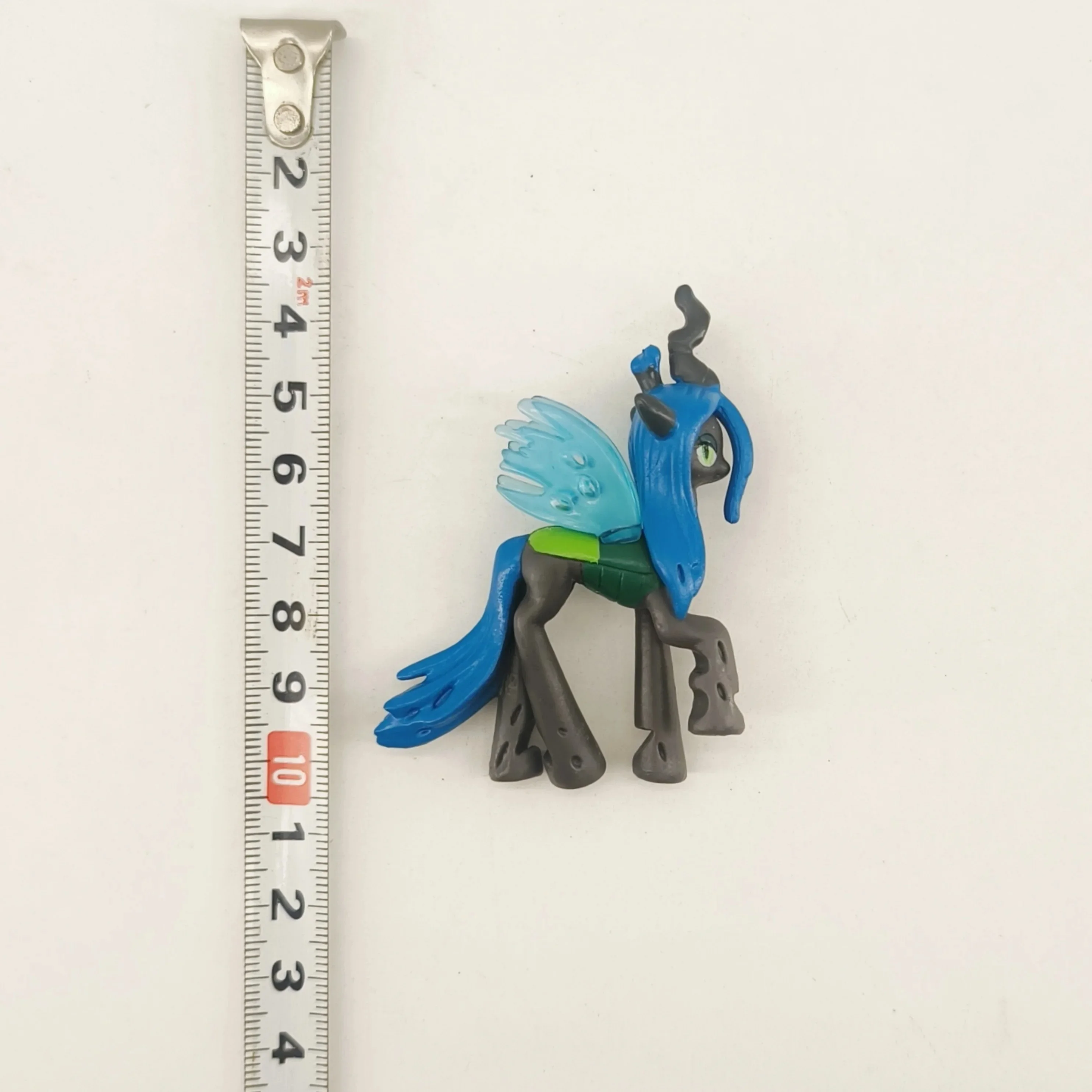 Редкая фигурка маленькой лошадки Queen Chrysalis, ПВХ, 6,5 см, аниме-фигурки, мультяшная модель питомца, коллекционная кукла, подарок, игрушка (art.: 3920db1cb9092) - 3920db1cb9092