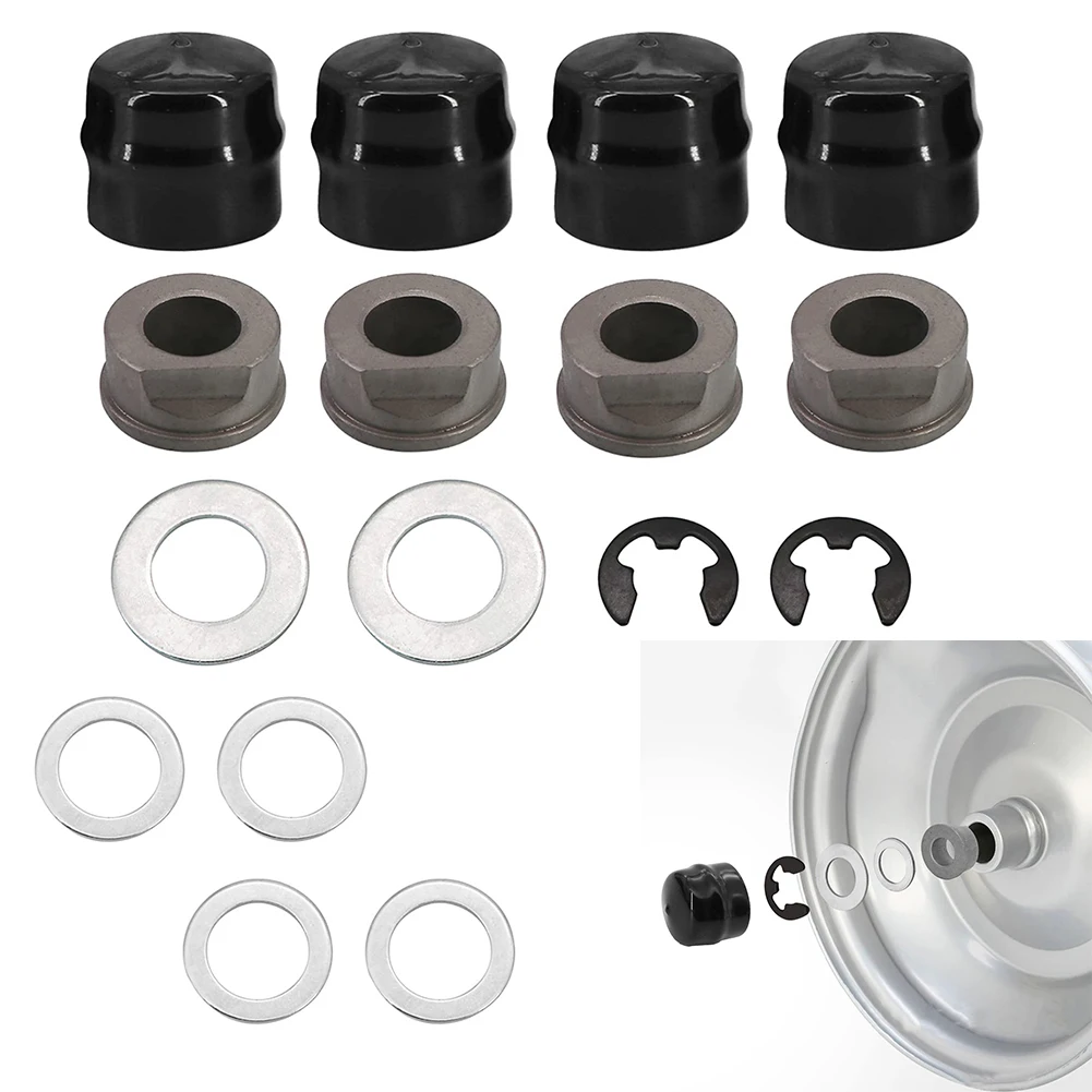 Высококачественный новый комплект чехлов для втулки подшипника ступичного LA125 M