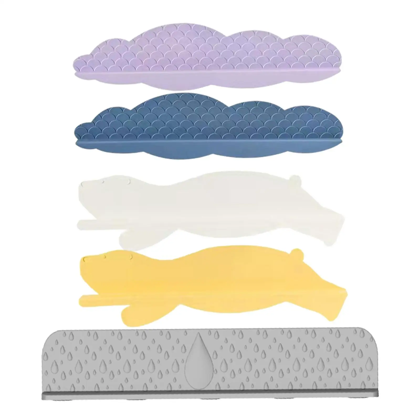 

Многофункциональная Защита от брызг для раковины в ванной комнате защита от брызг воды для мытья посуды