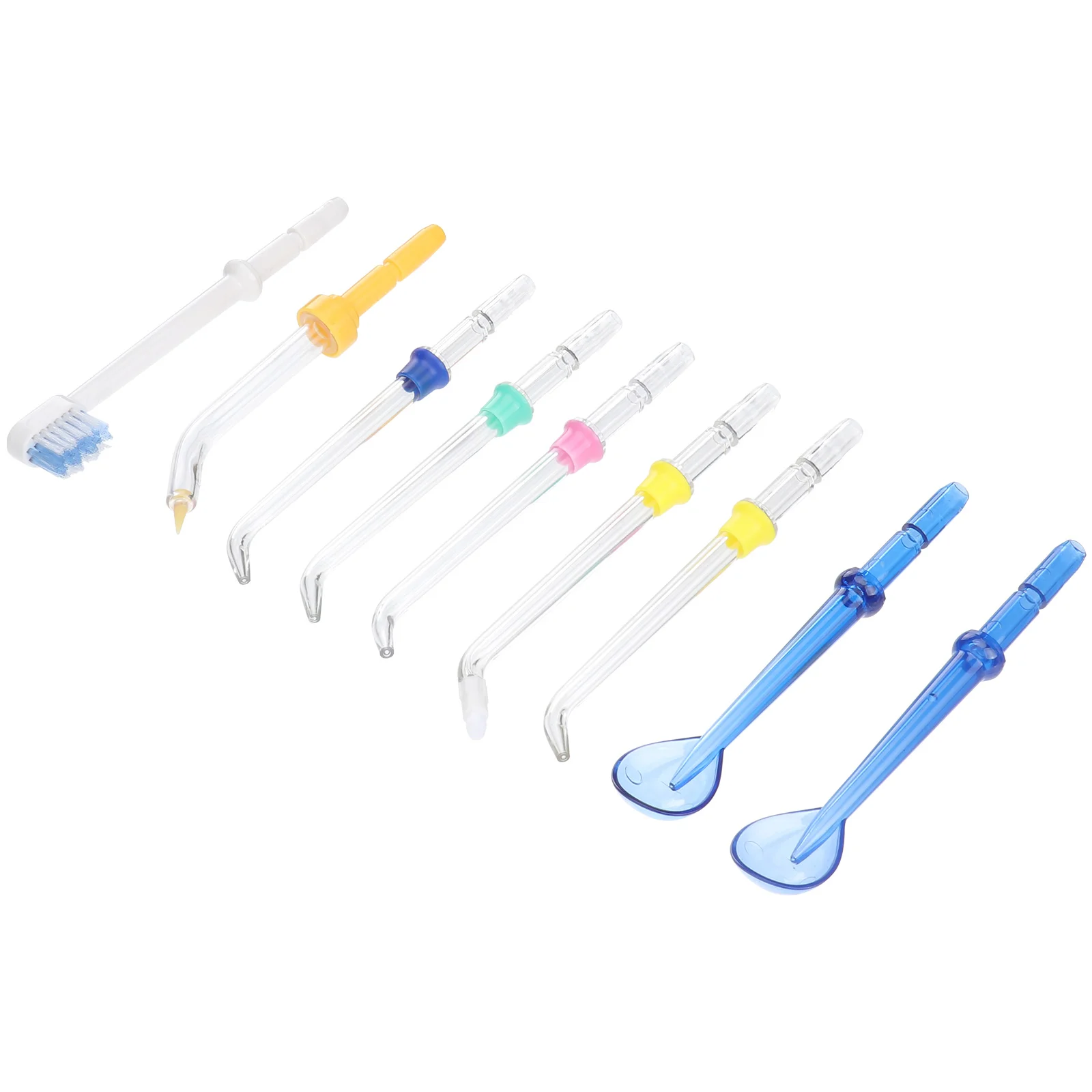

9PCS Jet Tip Floss Spray Nozzle for Store Dorm Friend