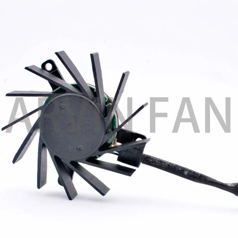 AY04512UB10BB00 12 В 0,22a 45 мм 35x35x27 мм 4 линии охлаждающий вентилятор для мягкого маршрутизатора охлаждения алюминиевой графической карты