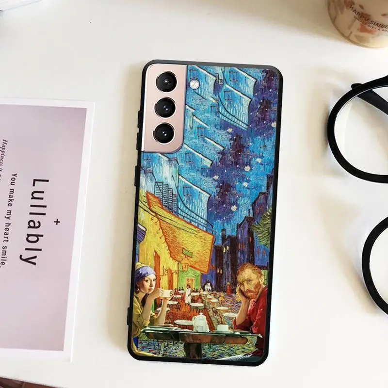 Чехол для телефона Spoof Art Samsung S23 S22 S20 21 30 plus Ultra edge S8 S9 S10-5G lite 2020 S10E