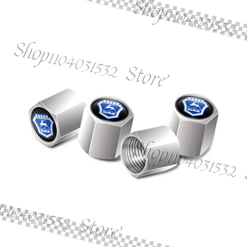 

Автомобильные аксессуары, Металлические колпачки для клапанов шин, колпачки для стержней шин Airdust, водонепроницаемые колпачки для газов, 4 шт./комплект