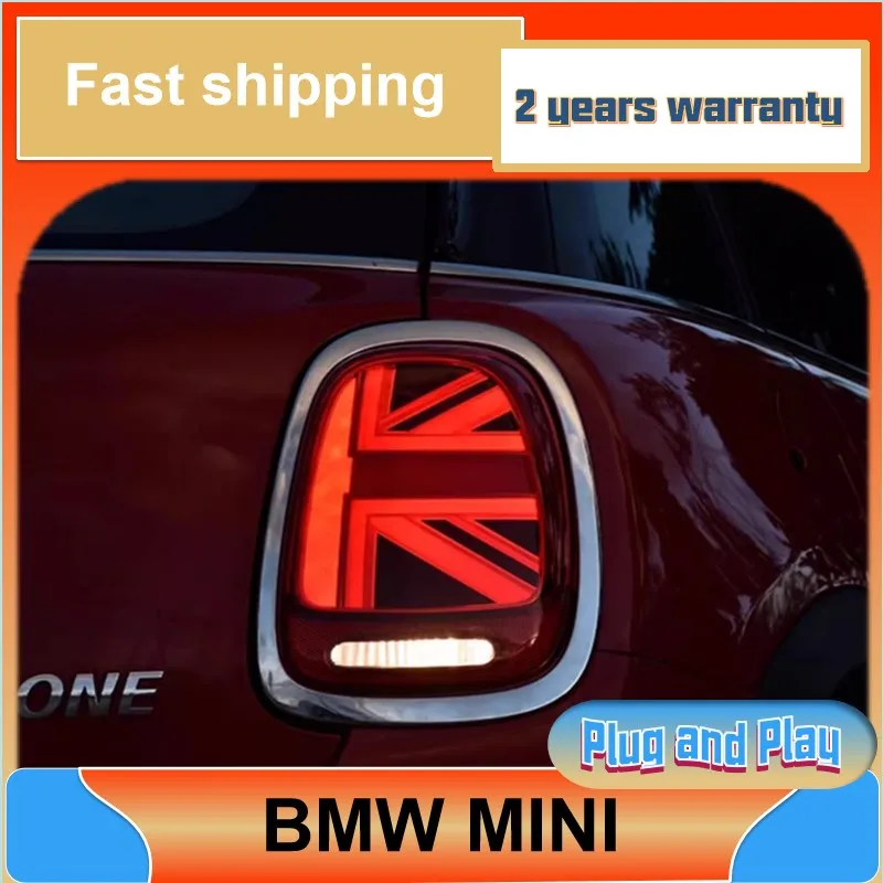 Стайлинг автомобиля для BMW MINI F55 задние фонари 2013-now F56 F57 ДХО противотуманные