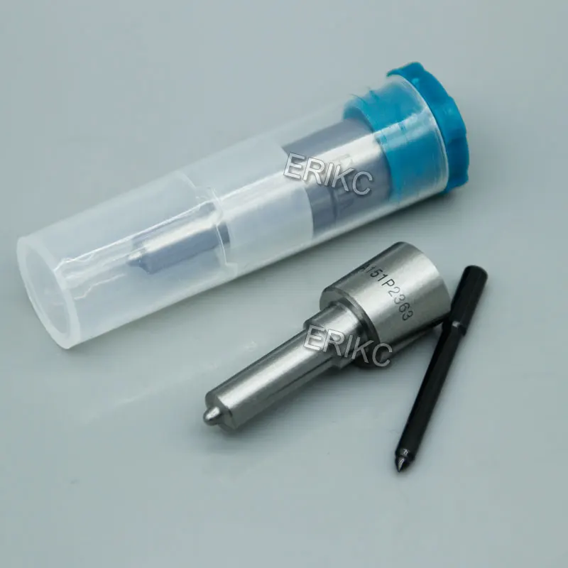ERIKC Diesel Fuel Injector Nozzle DLLA 151 P 2363 (0433172363) Common Rail Spare Parts Sprayer 151P for 0 445 110 544 | Автомобили и