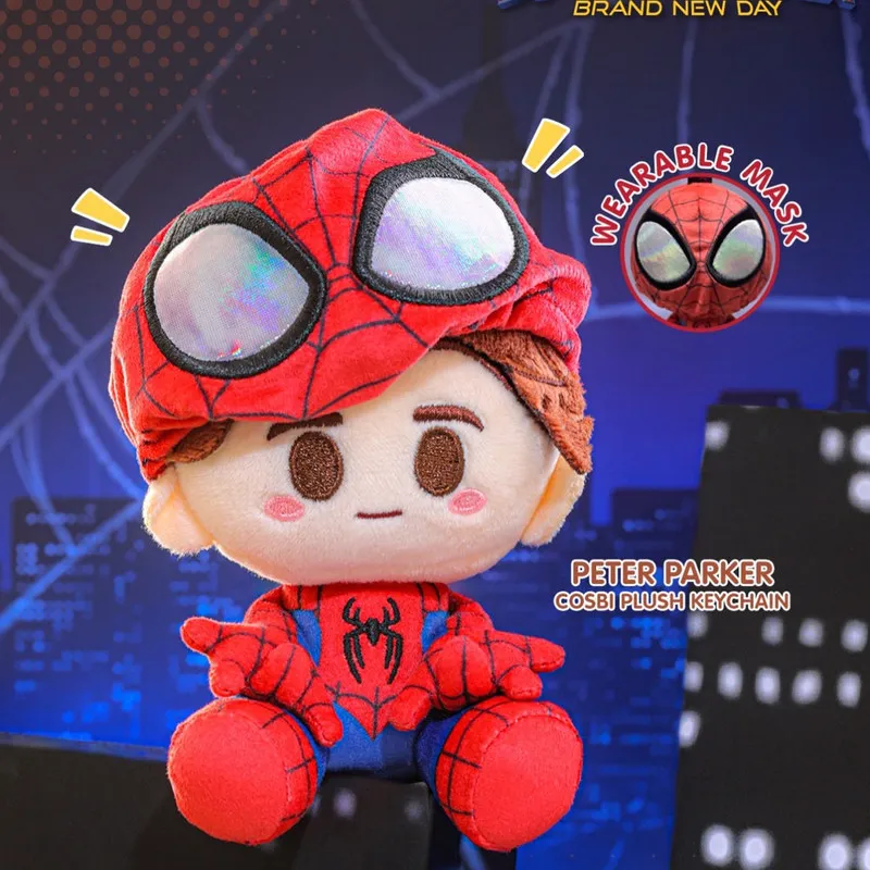Плюшевый брелок Hot Toys Scorpion Bendable Tail Cosbi, Marvel Spider-Man, абсолютно новый, аниме-мерч, подарочная коробка-сюрприз (art.: 3920dcc191e84) - 3920dcc191e84