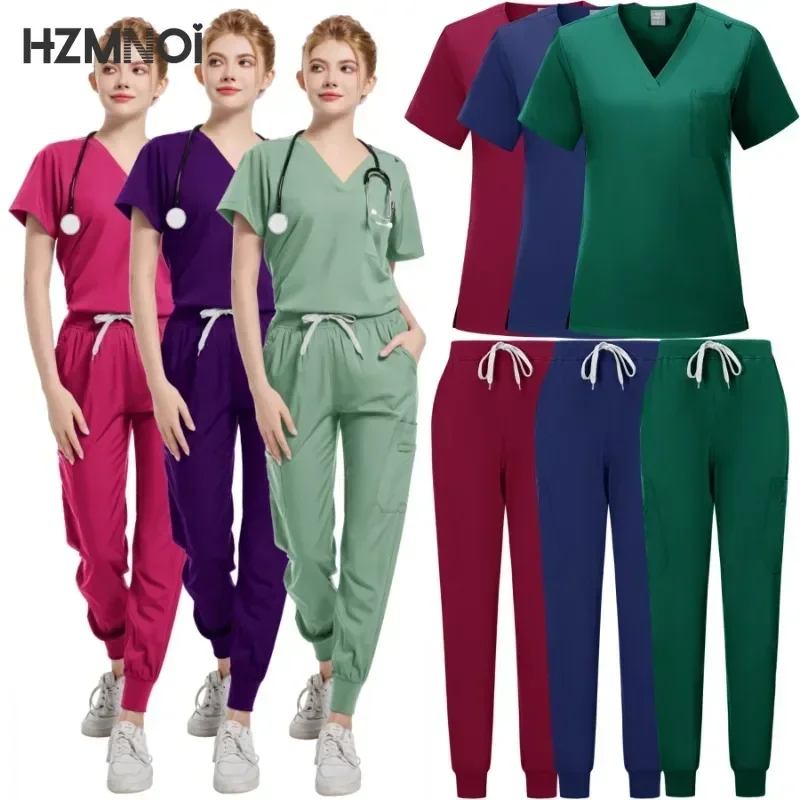 Оптовая продажа медицинская форма для операционной скрабы набор рабочих скрабов