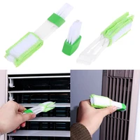 ended air conditioning outlet cleaning brush interior cleaning keyboard brush dashboard dust brush car accessories