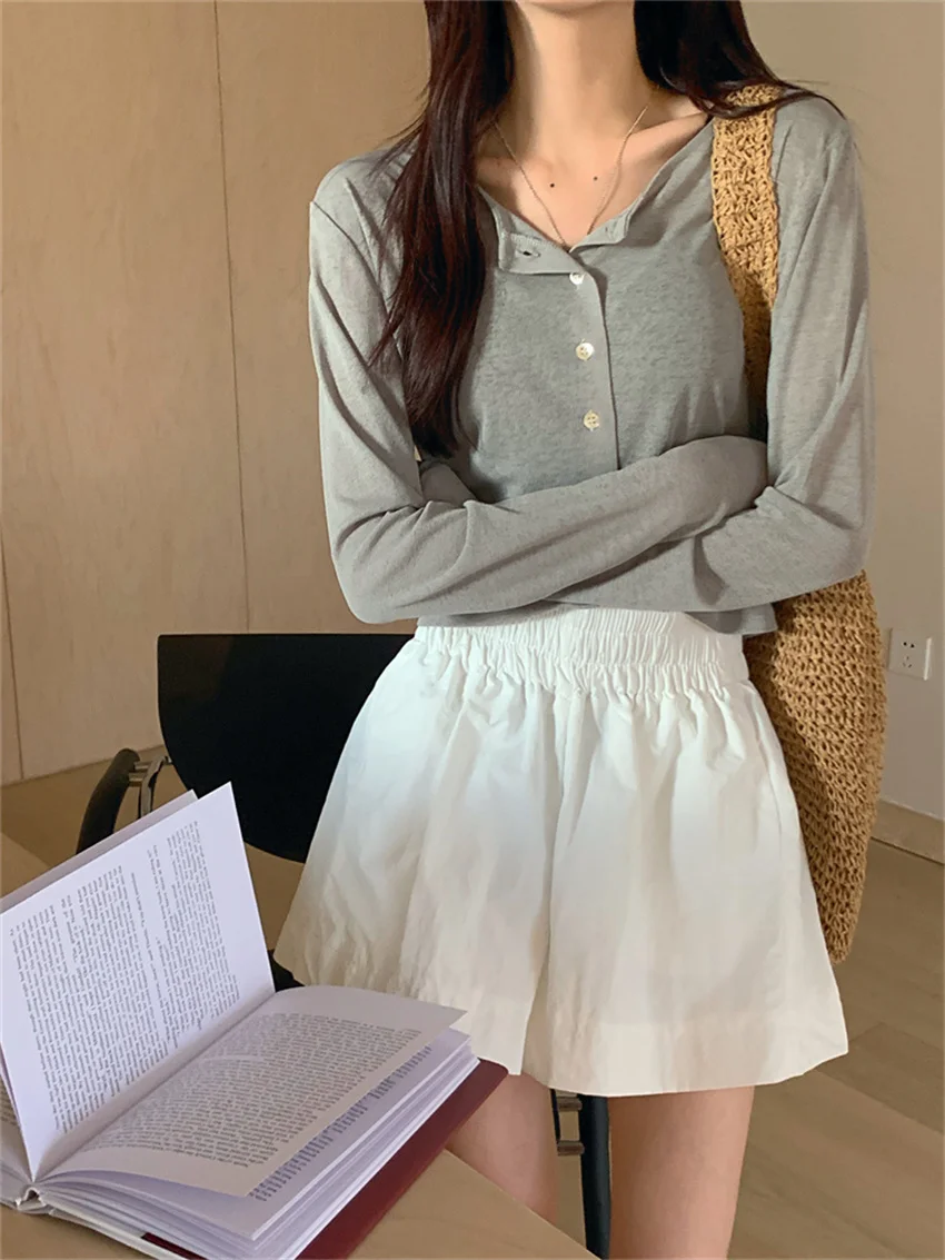 Alien Kitty 2024 Осенняя Женская Тонкая Повседневная рабочая одежда с длинным рукавом