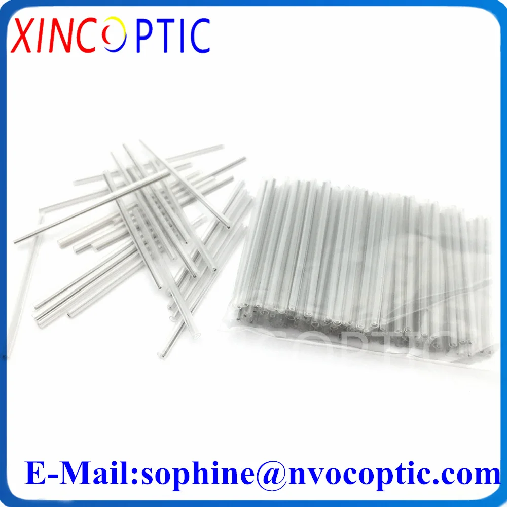 Термоусадочная защитная трубка для оптического волокна DWDM CWDM 0 7*30 мм игольчатая