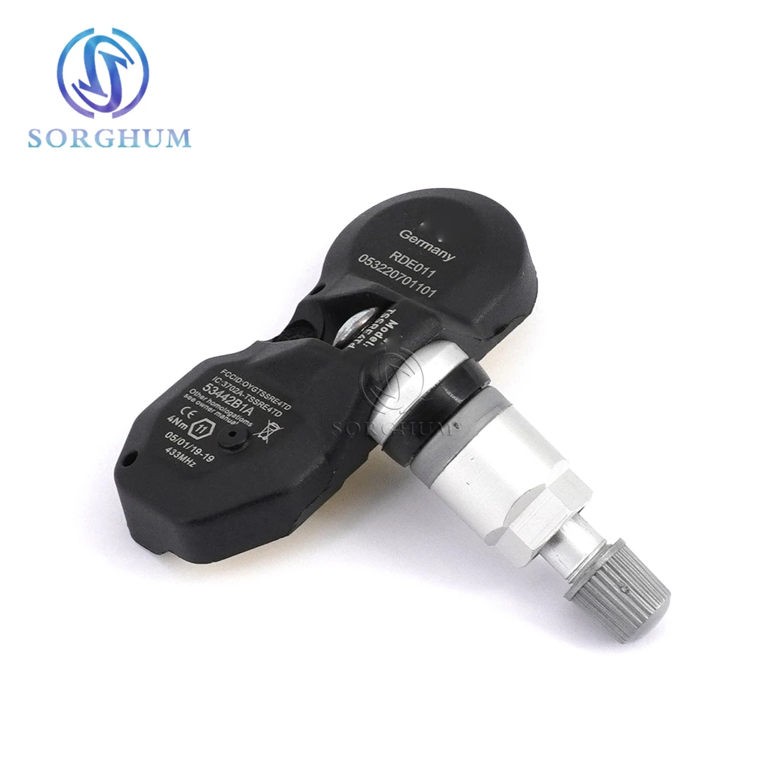 

Sorghum 36236798726 36236771034 TPMS Tire Pressure Sensor For BMW 1 3 5 6 7 X1 X3 Series Mini For Rolls-Royce Ghost Dawn Wraith