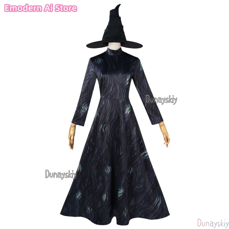 Фото Wiked Glinda Косплей 코스프레 Elphaba Карнавальная форма для взрослых Аниме Хэллоуин Вечеринка 코스프레s Маскарад Мужская игра Рождественская сексуальная игра ﻿ №4