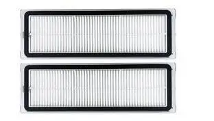 Für Xiaomi Mijia 1C / Stytj01zhm Roboterstaubsauger Zubehör Waschbares Filterzubehör Filter Hauptseitenpinsel Mop -Tuch