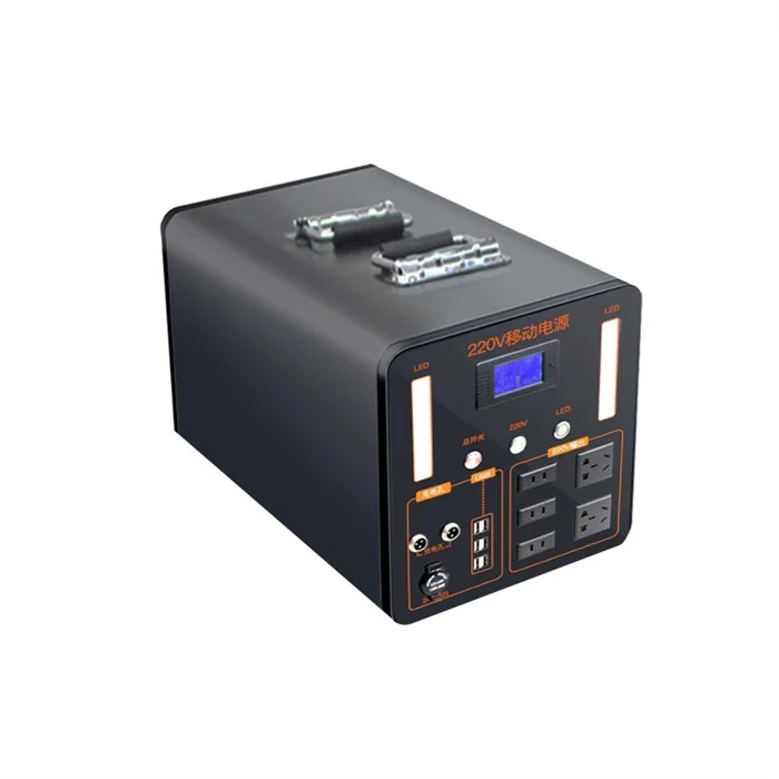 

72000 Mah Powerbank With Led Lights Wireless Fast Charging 72000Mah 12V Solar Power Bank For Camping 12 Volt Refrigerator/fridge