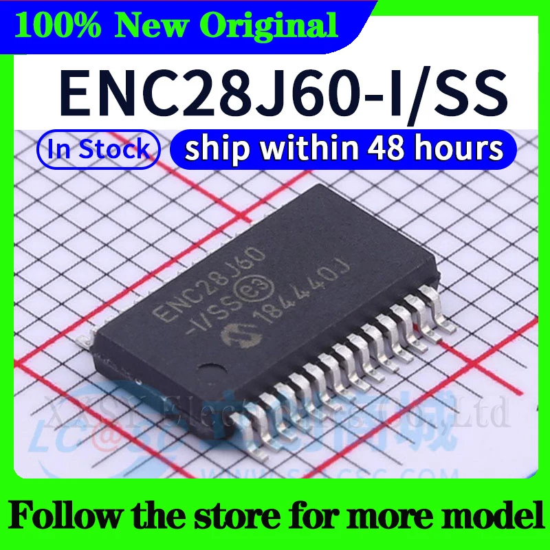 ENC28J60-I/SS В наличии