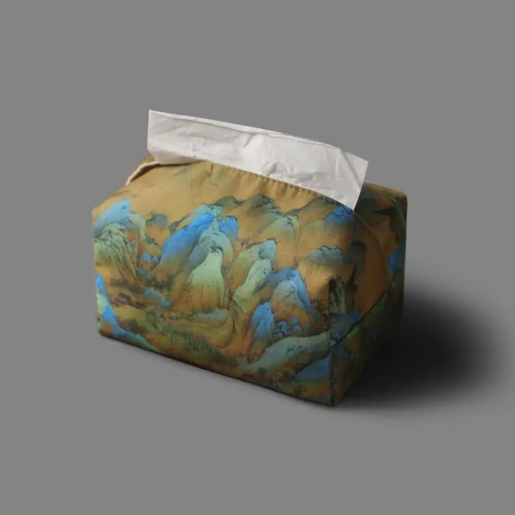 

Tissue Holder Great Compact Eye-catching for Car Tissue Holder Bag Tissue Pouch