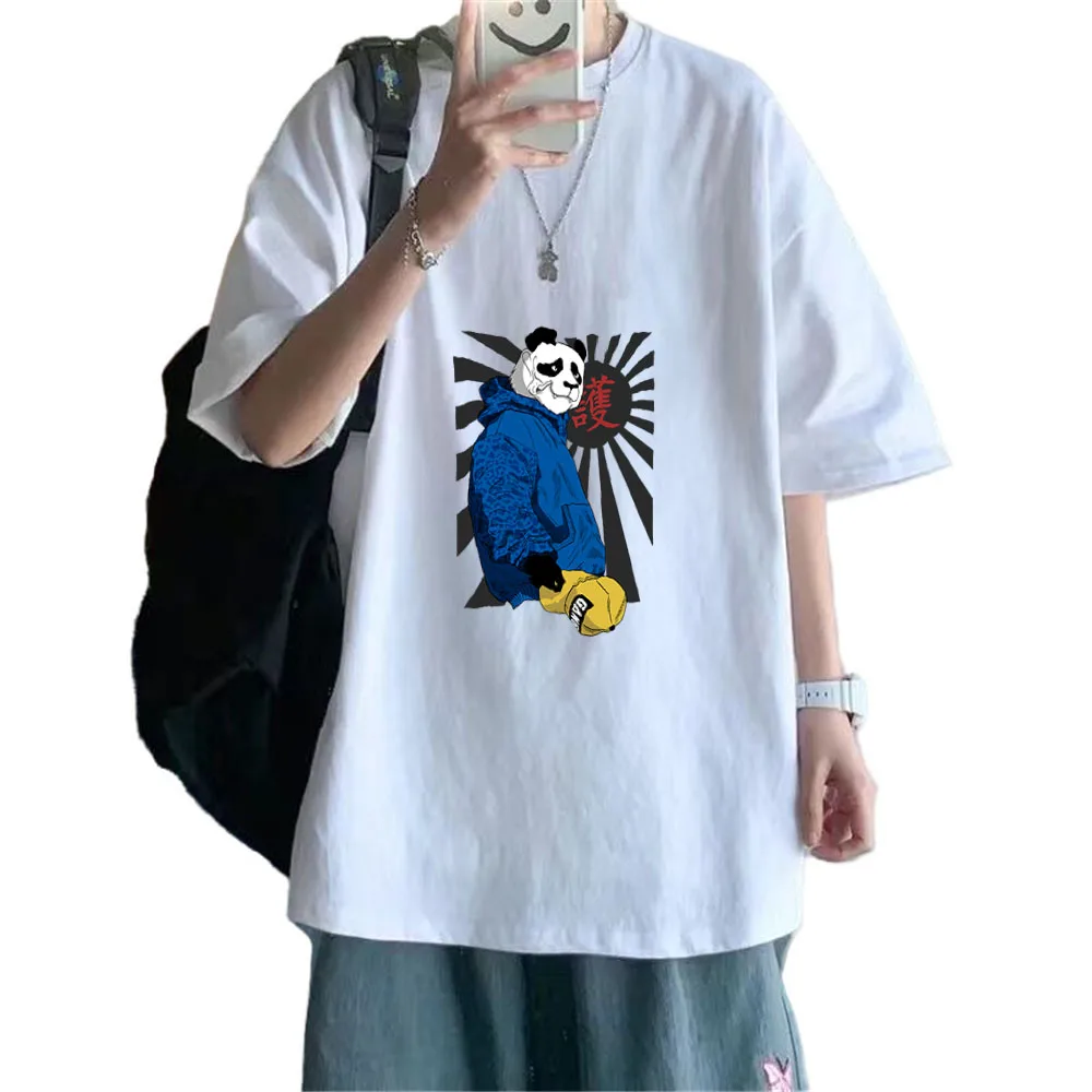 

Chinese Streetwear For 50-100KG 2022 New Summer Fashion Hip Hop Casual Tops 100% Cotton Men T-Shirts Short Sleeve T shirts