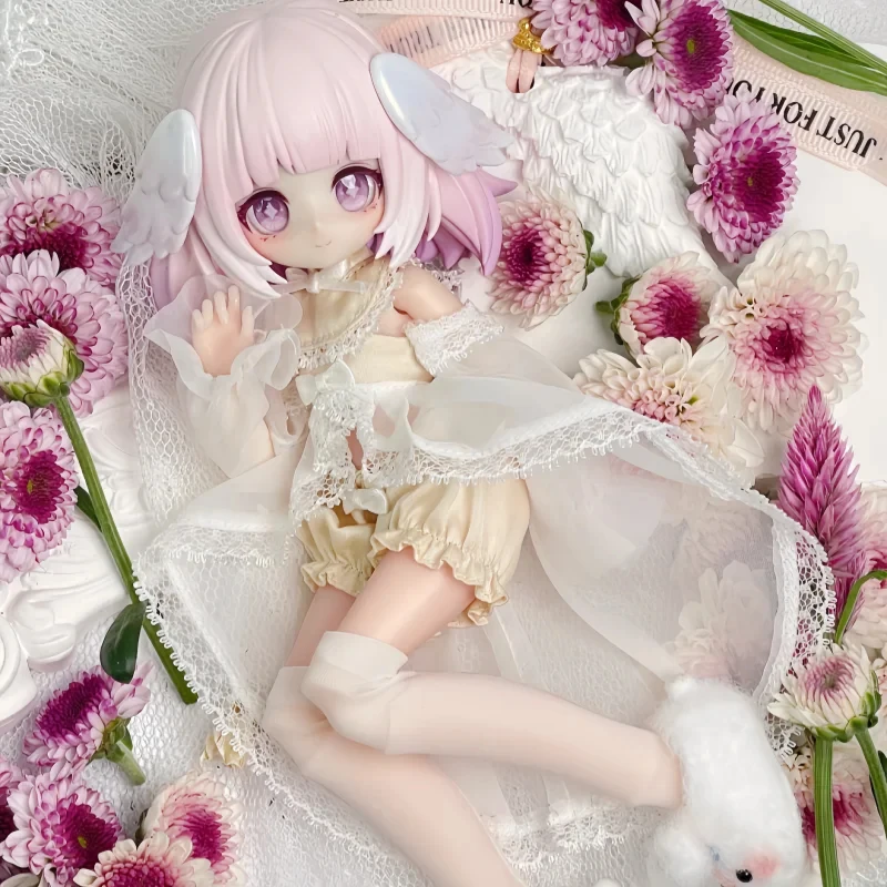 Фото Кукла BJD Light and Shadow 8-точечная, подвижная, со съемной фигуркой в закрытой коробке, модная коллекционная серия для девочек, подарки на день рождения, новинка, предзаказ №5