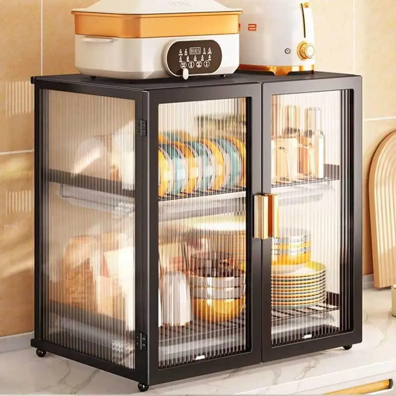 

Corner Kitchen Cabinets Container Closet Accent Nordic Prefab Sideboard Storage Modern Shelf Cocina Muebles Salon Furniture DWH